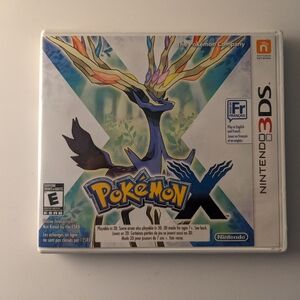Pokemon X (3DS)